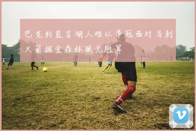 巴克利直言湖人难以争冠面对马刺火箭掘金森林狼无胜算